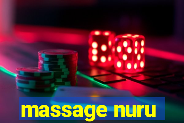 massage nuru